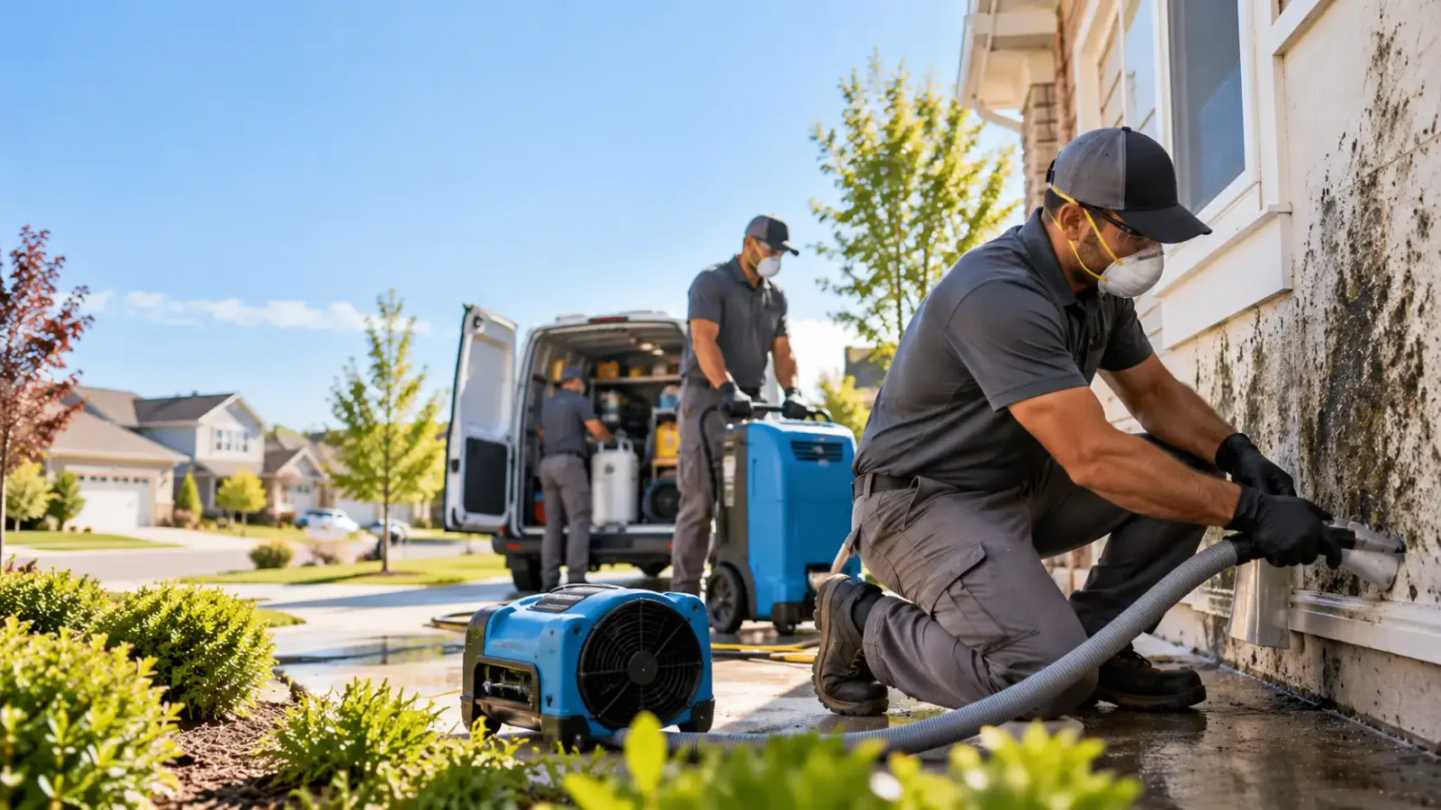 Mold Remediation in Darien, GA